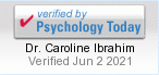 Caroline Ibrahim, Psy.D. LP verified by Psychology Today